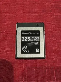 ProGrade CFexpress Type B 325GB　①