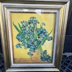 原画」 ジルベール アルトー ポピー 額 静物画 油絵 壁飾り 美術品