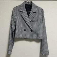 INGNI ショート丈千鳥柄ジャケットのサムネイル
