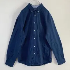 tommy hilfiger 長袖 シャツ Lサイズ
