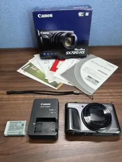 Canon SX720 HS 美品 箱付 動作品 40倍ズームのサムネイル