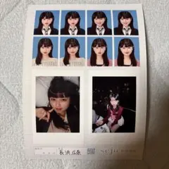 seju 証明写真 長浜広奈 チェキ風写真セット ひな - メルカリ