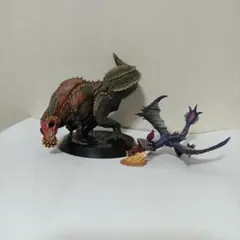 モンハン イビルジョー 怒り イャンガルルガ フィギュア