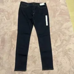 【UNIQLO】ウルトラストレッチジーンズ➕　スキニーフィットテーパード　34