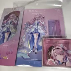 鳴潮 2nd 2周年 ダーニャ 4個セット アクスタ 缶バッジ チケット