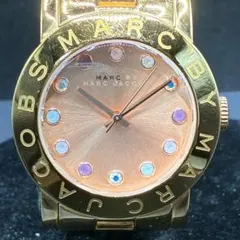 電池交換済 マークジェイコブス クォーツ 36mm レディース ボーイズ 腕時計