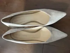 FABIO RUSCONI スエード ハイヒール　パンプス　レザー