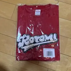 キャンディーチューン　CANDY TUNE 赤　Tシャツ　立花琴美さん