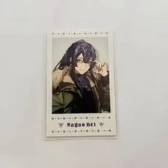にじさんじ 長尾景 ウィンターデート チェキ