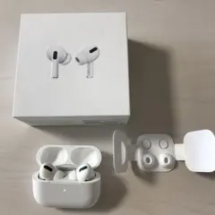 AirPods pro 第一世代　説明書、箱付き