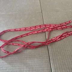 Supreme ロゴ入り 靴紐