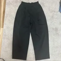 新品　LOWRYS FARM カットイージーコクーンパンツ　292362