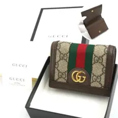 ✨専用✨　GUCCI ミニ財布　オフディア　マーモント　二つ折り