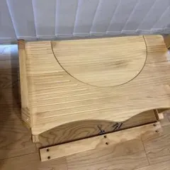 タンスのゲン　子供　キッズ　木製踏み台　トイレ踏み台