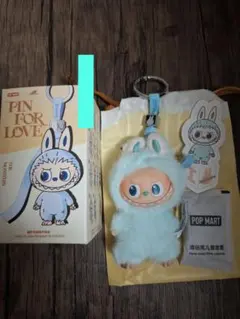 POPMART ラブブ　PIN FOR LOVE イニシャル　【I】