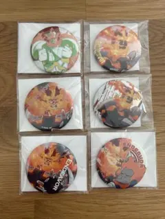 僕のヒーローアカデミア ヒロアカ 缶バッジ エンデヴァー まとめ売り