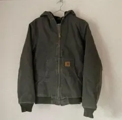 2025年最新】carharttアクティブジャケットグリーンの人気アイテム