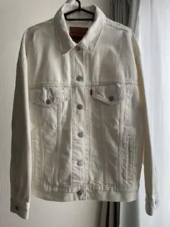 【RAIRAI様専用】リーバイス　ホワイトデニムジャケット