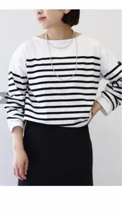 SAINTJAMES セントジェームス NAVAL/ナヴァルボーダー