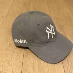 ニューヨーク・ヤンキース グレーキャップ MoMAコラボ