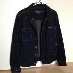 【グッドレギュラー】nautica デニムジャケット　Mサイズ 炭黒 グッドレギュラー】nautica デニムジャケット Mサイズ 炭黒 2025