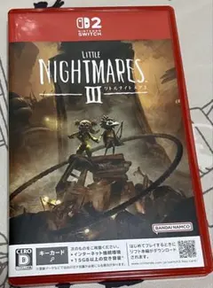 【早期購入特典付き】リトルナイトメア3 Switch2