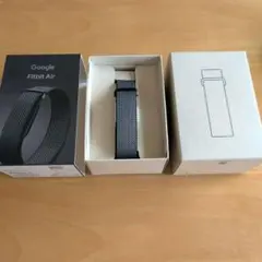 Google Fitbit Air 本体 (Obsidian)