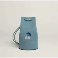 HERMES エルメス リュック ウールツイル バイカラーのサムネイル