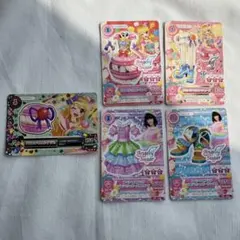 【アイカツカード】なないろマカロン エンジェルシュガー 星宮いちご 島崎遥香5枚