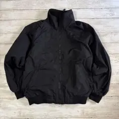 裏地フリース　ポートオーソリティ 中綿ナイロンブルゾン L ゆるダボメンズ古着