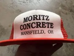 激レアプリント デッドストック 企業系 トラッカーキャップ