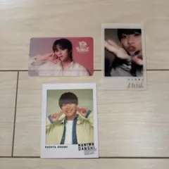 なにわ男子 大橋和也 CD特典 トレカ クリアカード