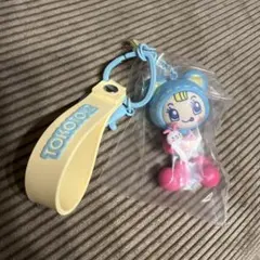 メゾピアノ キーホルダー　ブルーベリエちゃん&エマちゃん