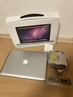 MacBook Pro 13 Early2011 SSD+HDD 16GB 箱付