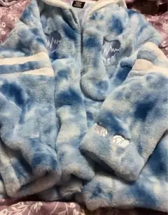 listen flavor セーラーファーパーカー　ブルー