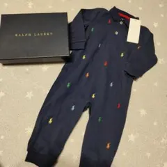 新品　ラルフローレン　ロンパースのサムネイル