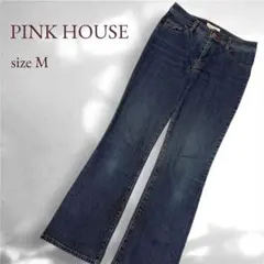 PINK HOUSE ピンクハウス デニム ブーツカット フレアデニム Mのサムネイル