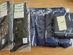 クロコダイル ソックス 2足＆2WAYトートバッグ＆ハンドタオルのサムネイル