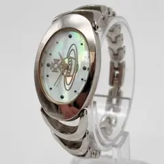 稼働 Vivienne Westwood オービタル アーマー シェル文字盤 - メルカリ