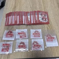 莉犬くん アクリルステッカー クリアカード