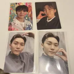 セブチ FACE THE SUN トレカ スングァン ユニバ