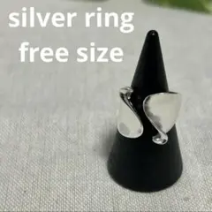 silver ring シルバーリング 指輪 オープンリング フリーサイズ