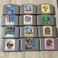 64ソフトまとめ売り　ジャンク