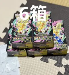 ポケカ MEGAドリームex 未開封BOXシュリンク付き 4BOXセット ポケモンカードゲーム MEGAドリームex BOX MEGA ハイクラスパック 新品