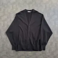 【未使用品】UNIQLO U Vネックカーディガン