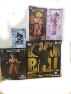ドラゴンボール 一番くじ A賞 B賞 おまけ21点付き - メルカリ