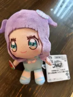 エルちゃん　ひろがるスカイ！プリキュア　コロッとまんまるプリフェイスぬいぐるみ