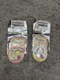 ちびまる子ちゃん & コジコジ コレクション缶バッジ 2個セット
