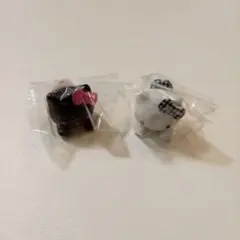 ハローキティ ぴょこのる マスコット pyoconoru サンリオ カプセルトイ