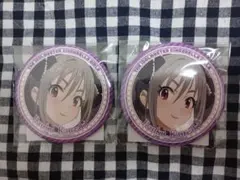 神崎蘭子 グリッター缶バッジ メモリアルカフェ - メルカリ